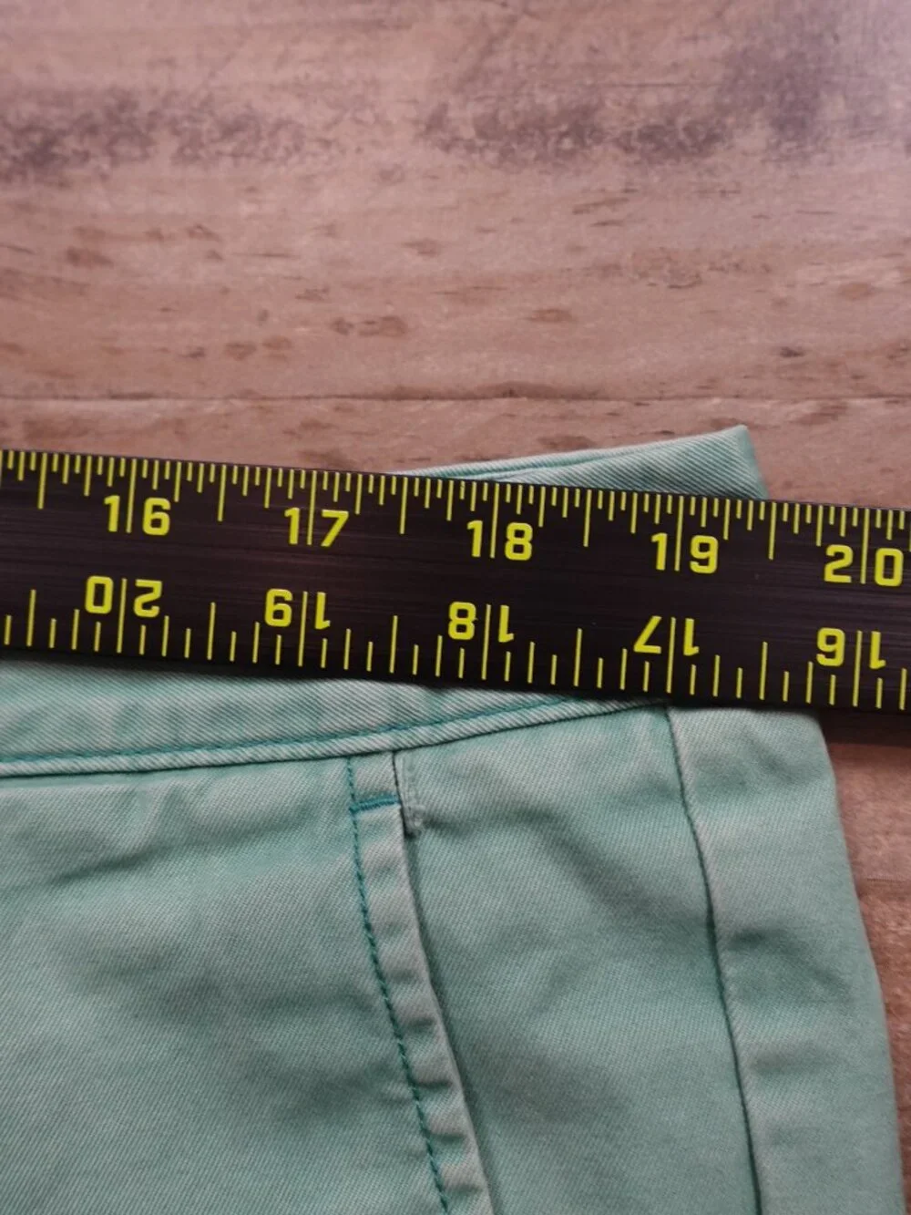 Bonobos Washed Chino Shorts Men’s 38 Seafoam Green 9